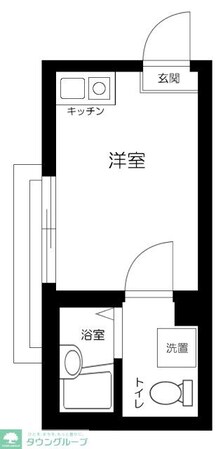 APT西新井の物件間取画像